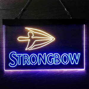 Strongbow Logo 2 Neon-Like LED Sign