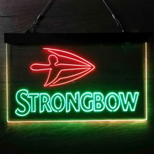 Strongbow Logo 2 Neon-Like LED Sign