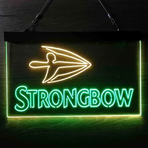 Strongbow Logo 2 Neon-Like LED Sign
