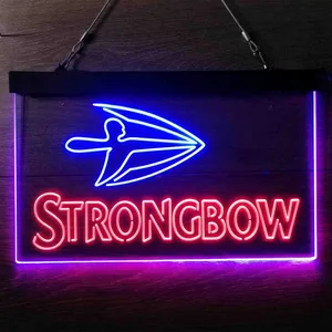 Strongbow Logo 2 Neon-Like LED Sign