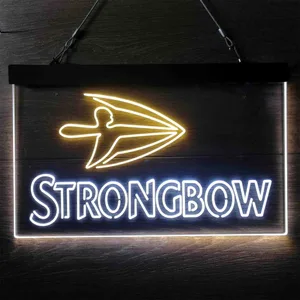 Strongbow Logo 2 Neon-Like LED Sign