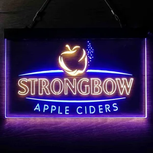 Strongbow Logo Neon-Like LED Sign
