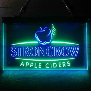 Strongbow Logo Neon-Like LED Sign