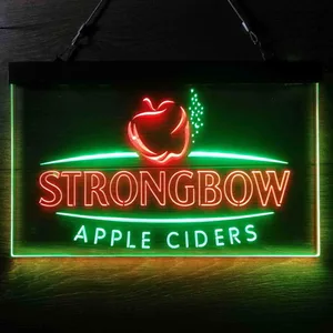 Strongbow Logo Neon-Like LED Sign