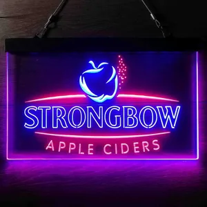 Strongbow Logo Neon-Like LED Sign