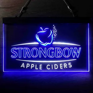 Strongbow Logo Neon-Like LED Sign