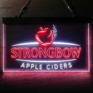Strongbow Logo Neon-Like LED Sign