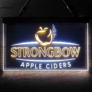 Strongbow Logo Neon-Like LED Sign