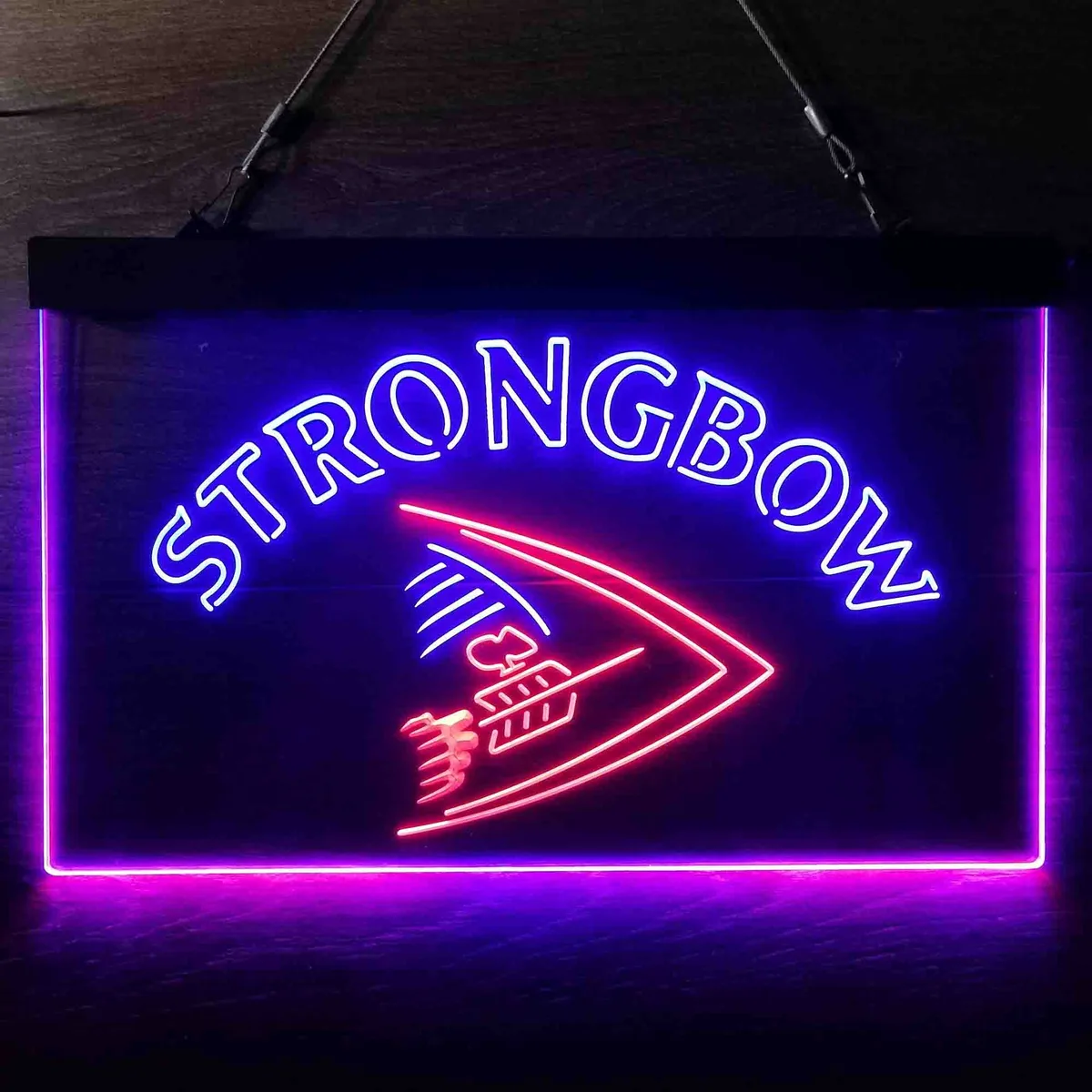 Strongbow Neon-Like LED Sign
