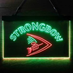 Strongbow Neon-Like LED Sign