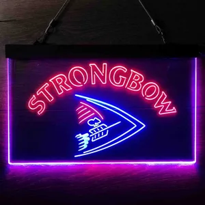 Strongbow Neon-Like LED Sign