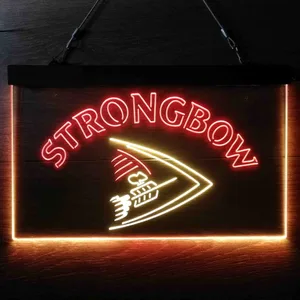 Strongbow Neon-Like LED Sign