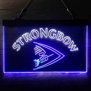 Strongbow Neon-Like LED Sign