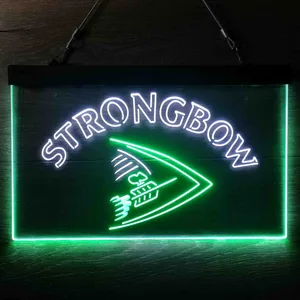 Strongbow Neon-Like LED Sign