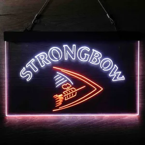 Strongbow Neon-Like LED Sign