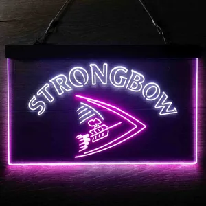 Strongbow Neon-Like LED Sign