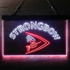 Strongbow Neon-Like LED Sign