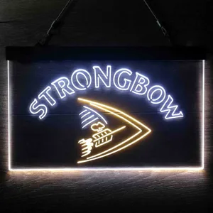 Strongbow Neon-Like LED Sign