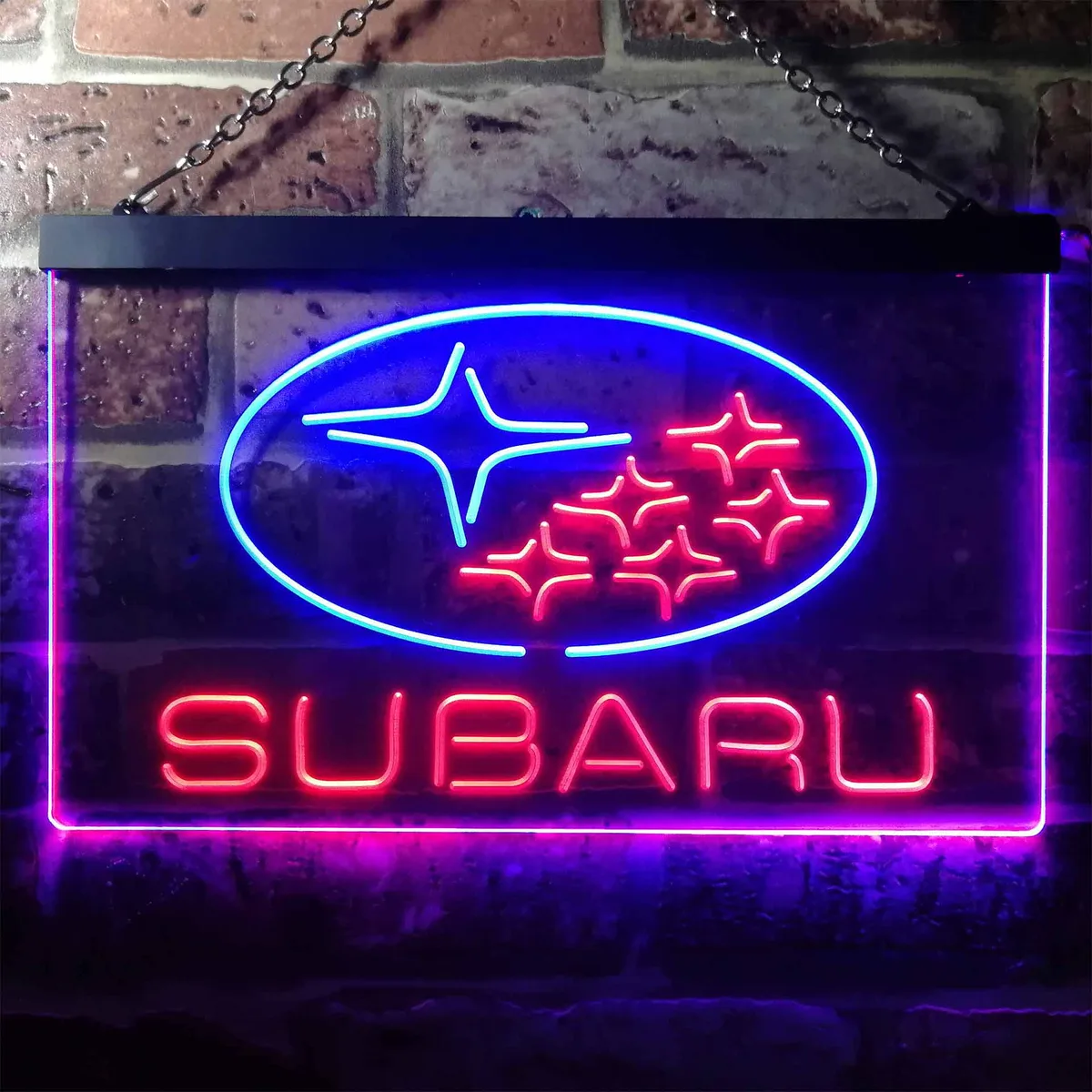 Subaru Neon-Like LED Sign