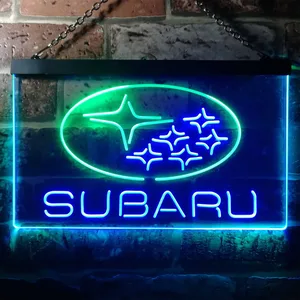 Subaru Neon-Like LED Sign