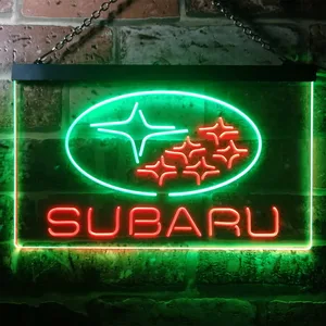 Subaru Neon-Like LED Sign