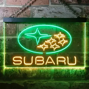Subaru Neon-Like LED Sign