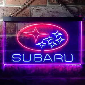 Subaru Neon-Like LED Sign