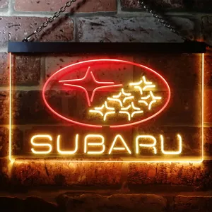 Subaru Neon-Like LED Sign