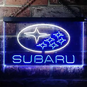 Subaru Neon-Like LED Sign