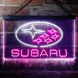 Subaru Neon-Like LED Sign
