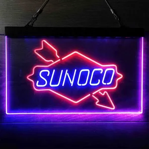 Sunoco Logo Neon-Like LED Sign