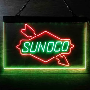 Sunoco Logo Neon-Like LED Sign