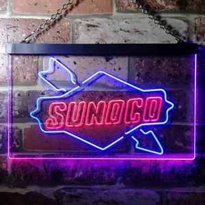 Sunoco Neon-Like LED Sign