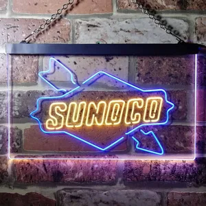 Sunoco Neon-Like LED Sign