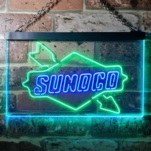Sunoco Neon-Like LED Sign