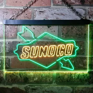 Sunoco Neon-Like LED Sign