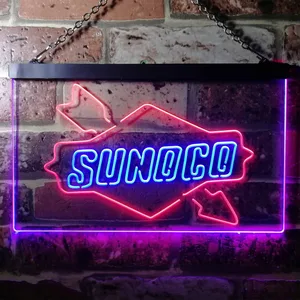 Sunoco Neon-Like LED Sign