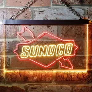 Sunoco Neon-Like LED Sign