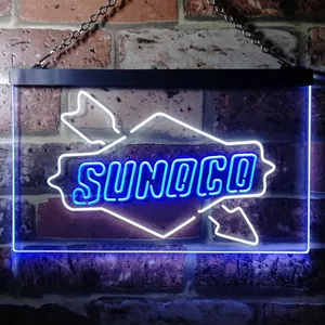 Sunoco Neon-Like LED Sign