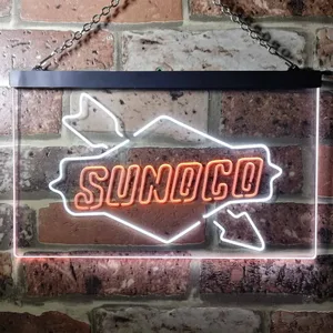 Sunoco Neon-Like LED Sign