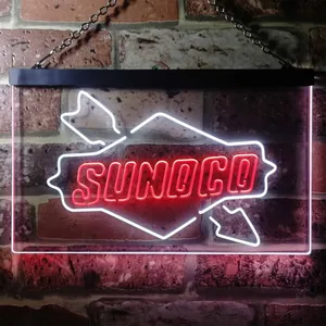 Sunoco Neon-Like LED Sign