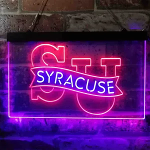 Syracuse Orange Logo Neon-Like LED Sign