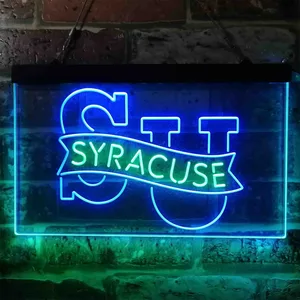 Syracuse Orange Logo Neon-Like LED Sign