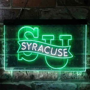 Syracuse Orange Logo Neon-Like LED Sign