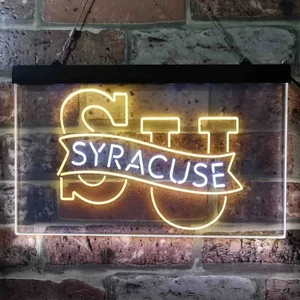 Syracuse Orange Logo Neon-Like LED Sign
