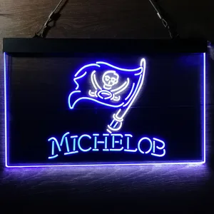 Tampa Bay Buccaneers Michelob Neon-Like LED Sign