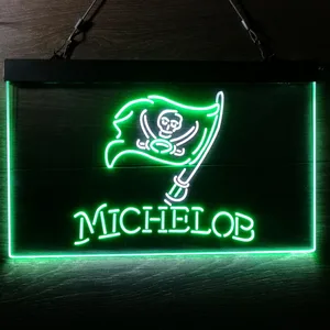 Tampa Bay Buccaneers Michelob Neon-Like LED Sign