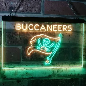 Tampa Bay Buccaneers Neon-Like LED Sign