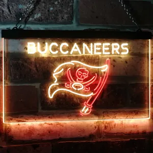 Tampa Bay Buccaneers Neon-Like LED Sign