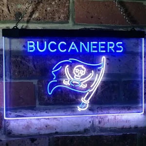 Tampa Bay Buccaneers Neon-Like LED Sign